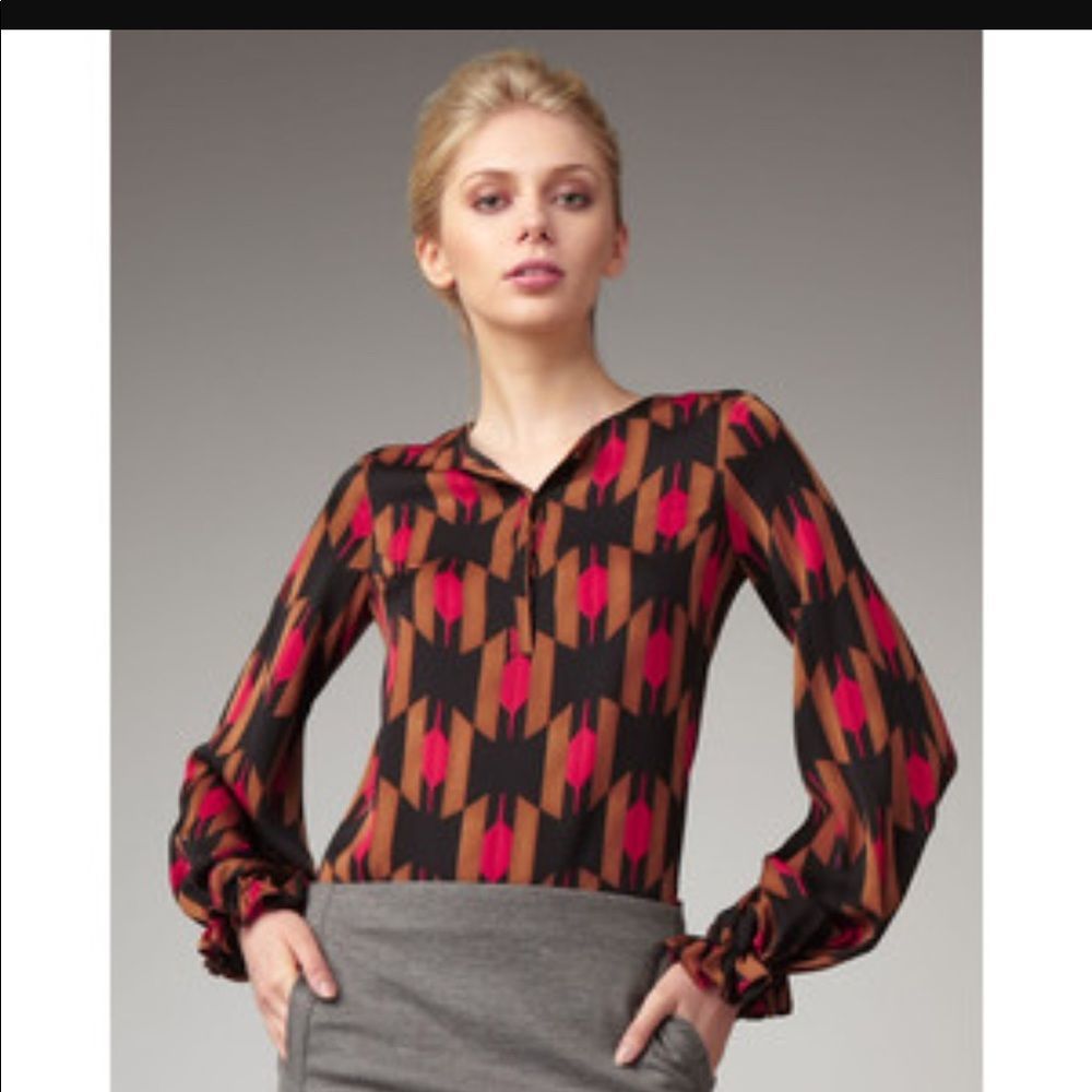 Diane Von Furstenberg Grey Mini Skirt 8 NWT